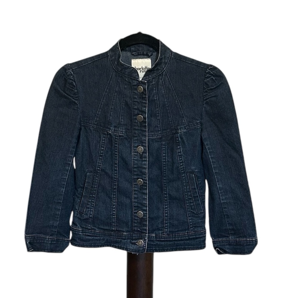 Charlotte Russe Jean Jacket 
Size XS